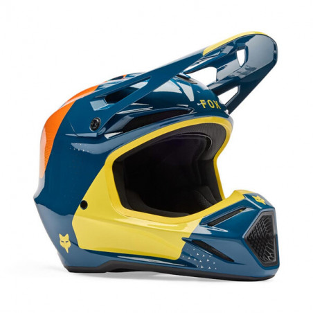 FOX - Casque V3 Tine Navy