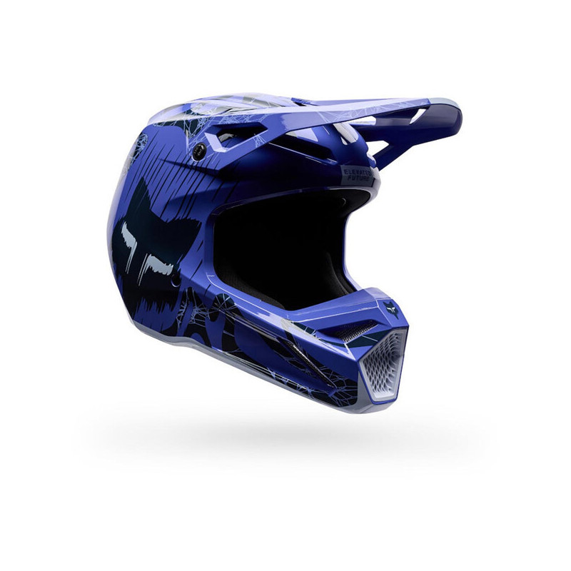 FOX - Casque V1 Diffuse SE Violet / Gris