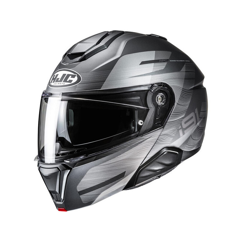 HJC - Casque i91 Dusk MC5SF / Gris Mat