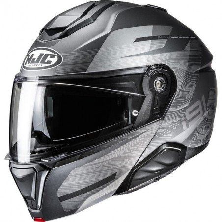 HJC - Casque i91 Dusk MC5SF / Gris Mat