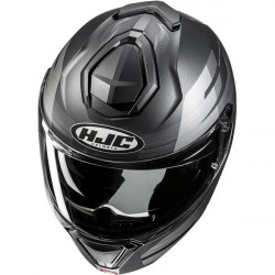 HJC - Casque i91 Dusk MC5SF / Gris Mat