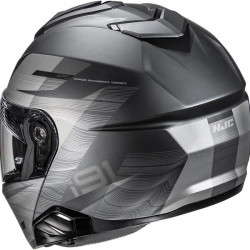HJC - Casque i91 Dusk MC5SF / Gris Mat