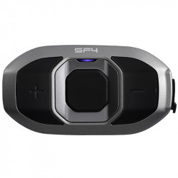 Kit Intercom Bluetooth® SF4-02 Solo + Ecouteurs HD Dafy