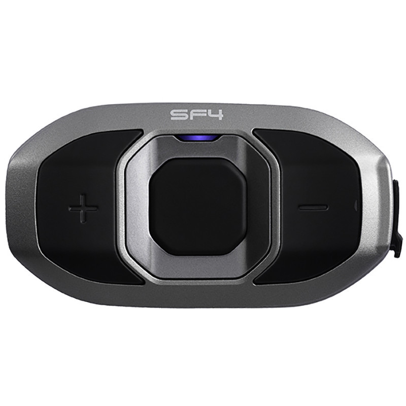 Kit Intercom Bluetooth® SF4-02 Solo + Ecouteurs HD Dafy