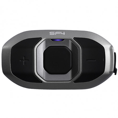 Kit Intercom Bluetooth® SF4-02 Solo + Ecouteurs HD Dafy