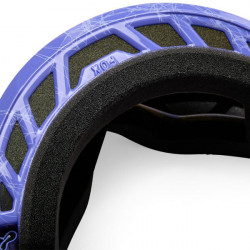 FOX - Masque Main Diffuse SE Violet / Blanc