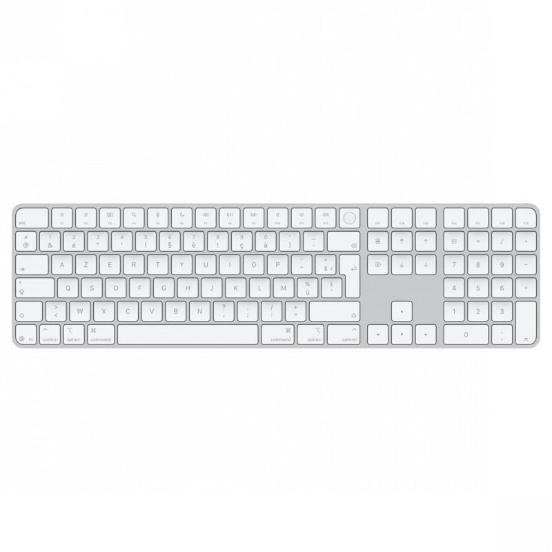 Magic Keyboard avec Touch ID et pavé numérique