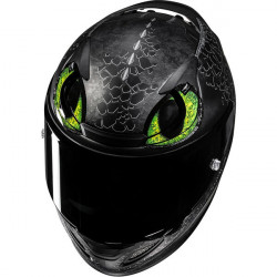 HJC - Casque RPHA 12 Toothless II MC4SF / Noir / Mat