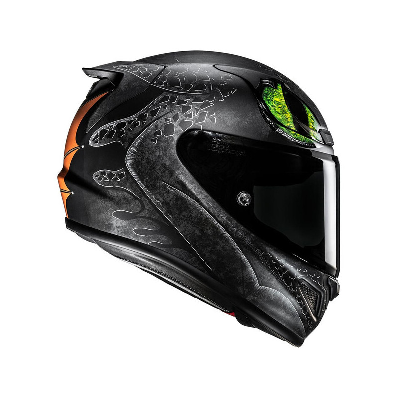 HJC - Casque RPHA 12 Toothless II MC4SF / Noir / Mat