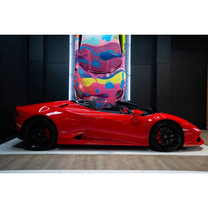LAMBORGHINI HURACAN SPYDER 5.2 V10 LP610-4