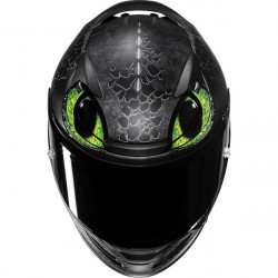 HJC - Casque RPHA 12 Toothless II MC4SF / Noir / Mat