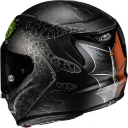 HJC - Casque RPHA 12 Toothless II MC4SF / Noir / Mat