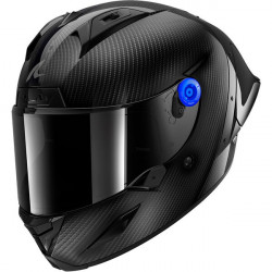 Casque Aeron GP FIM Full Carbon Carbone / Brillant