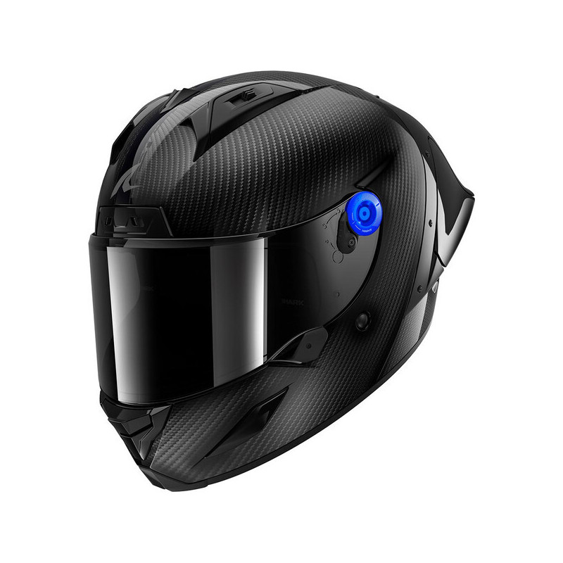 Casque Aeron GP FIM Full Carbon Carbone / Brillant