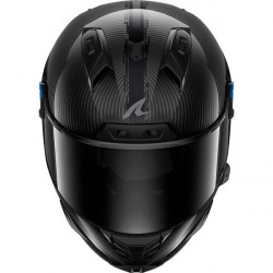 Casque Aeron GP FIM Full Carbon Carbone / Brillant