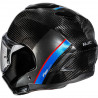 Casque F100 Carbon Stan MC21 / Carbone / Bleu