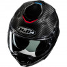 Casque F100 Carbon Stan MC21 / Carbone / Bleu