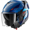 Casque Oxo Mekarium Bleu / Chrome / Orange