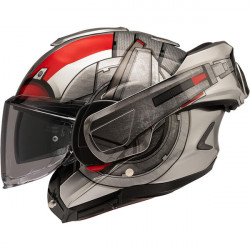 Casque F100 Antman Marvel MC1 / Bronze / Rouge