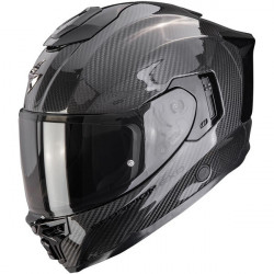 Casque Exo-1500 Carbon Air Solid Noir Brillan