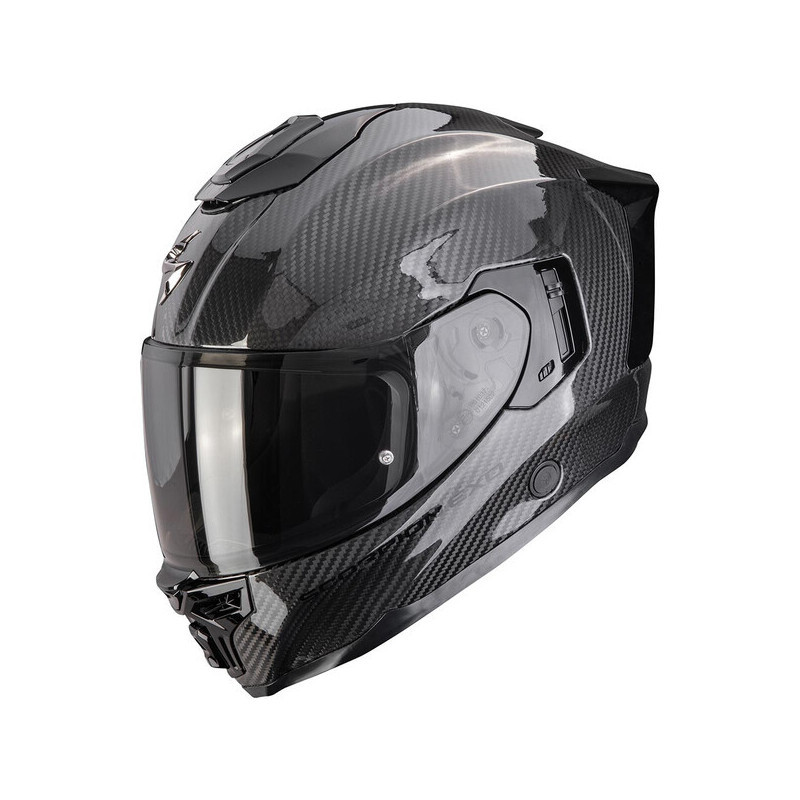 Casque Exo-1500 Carbon Air Solid Noir Brillan