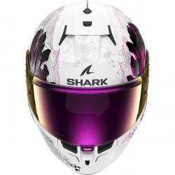 Casque D-Skwal 3 Mayfer Blanc / Violet / Brillant