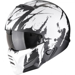 Casque Exo-Combat II Marauder Noir Mat / Blanc