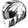 Casque Exo-Combat II Marauder Noir Mat / Blanc