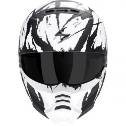 Casque Exo-Combat II Marauder Noir Mat / Blanc