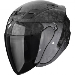 Casque Exo-Z1 Carbon Onyx Noir Brillant