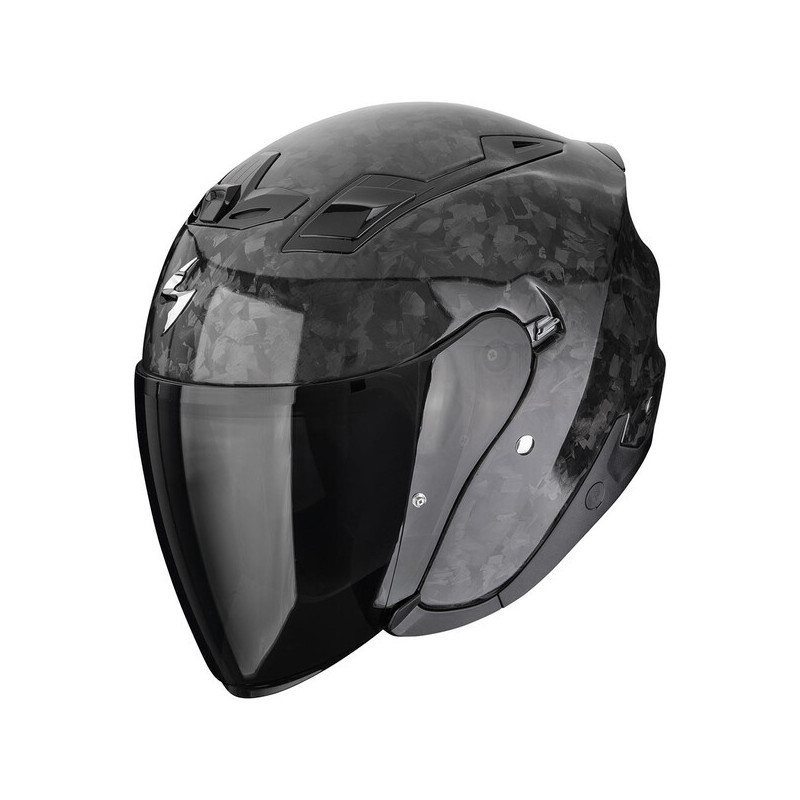 Casque Exo-Z1 Carbon Onyx Noir Brillant
