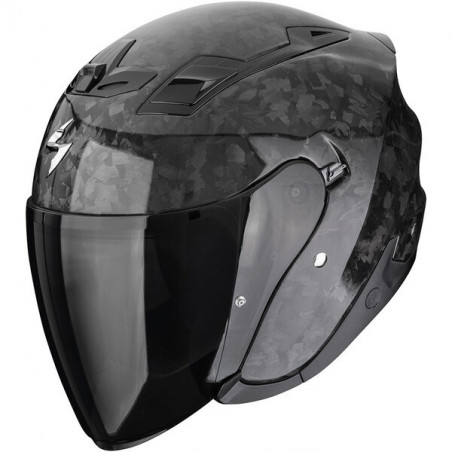 Casque Exo-Z1 Carbon Onyx Noir Brillant