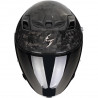 Casque Exo-Z1 Carbon Onyx Noir Brillant