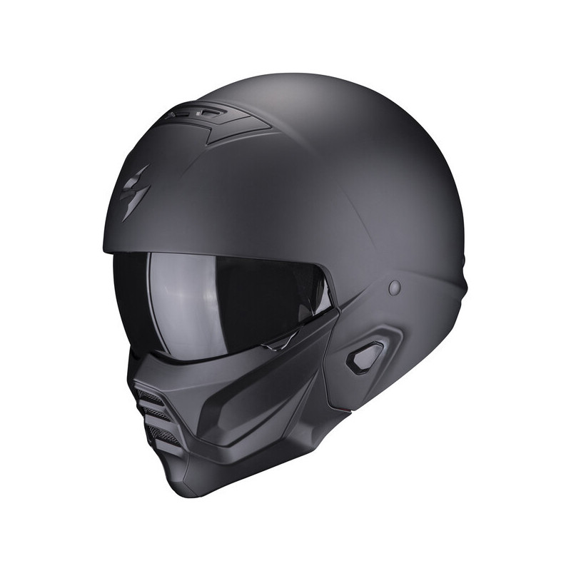 Casque Exo-Combat II Solid Noir Mat