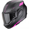Casque Exo-Tech Evo Socius Noir Mat / Rose