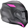 Casque Exo-Tech Evo Socius Noir Mat / Rose