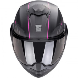 Casque Exo-Tech Evo Socius Noir Mat / Rose