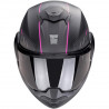 Casque Exo-Tech Evo Socius Noir Mat / Rose