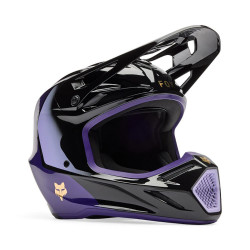 Casque V3 Drip Noir / Violet