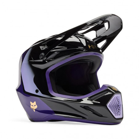 Casque V3 Drip Noir / Violet