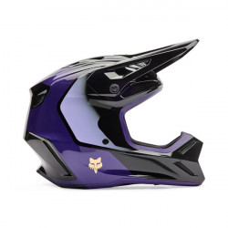 Casque V3 Drip Noir / Violet