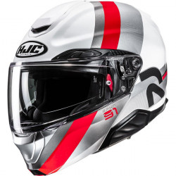 Casque RPHA 91 Fensh MC1 / Blanc / Argent / Rouge