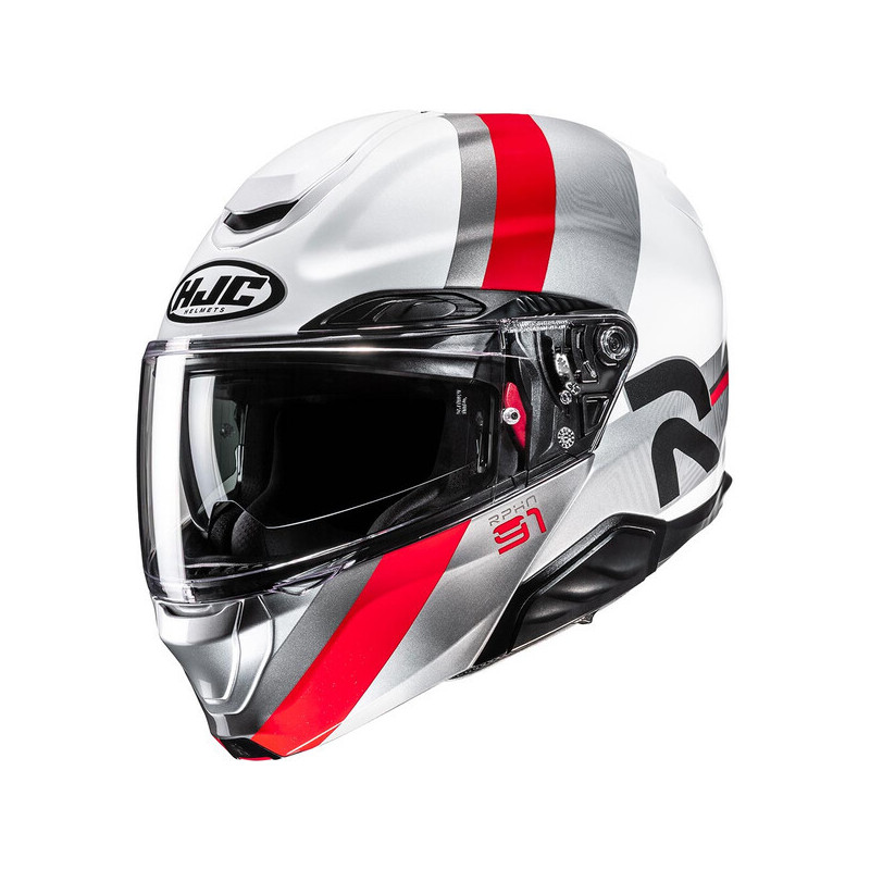 Casque RPHA 91 Fensh MC1 / Blanc / Argent / Rouge