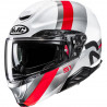 Casque RPHA 91 Fensh MC1 / Blanc / Argent / Rouge