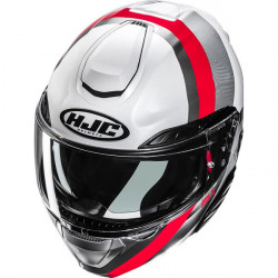 Casque RPHA 91 Fensh MC1 / Blanc / Argent / Rouge