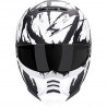 SCORPION - Casque Exo-Combat II Marauder Noir Mat / Blanc