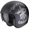 SCORPION - Casque Belfast Evo Hangar Noir / Argent / Mat