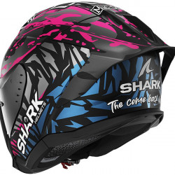 SHARK - Casque Skwal Jet Cup Replica Redding Noir / Violet / Bleu