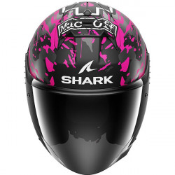 SHARK - Casque Skwal Jet Cup Replica Redding Noir / Violet / Bleu
