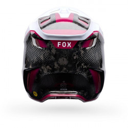 FOX - Casque V3 RS Tactile Blanc
